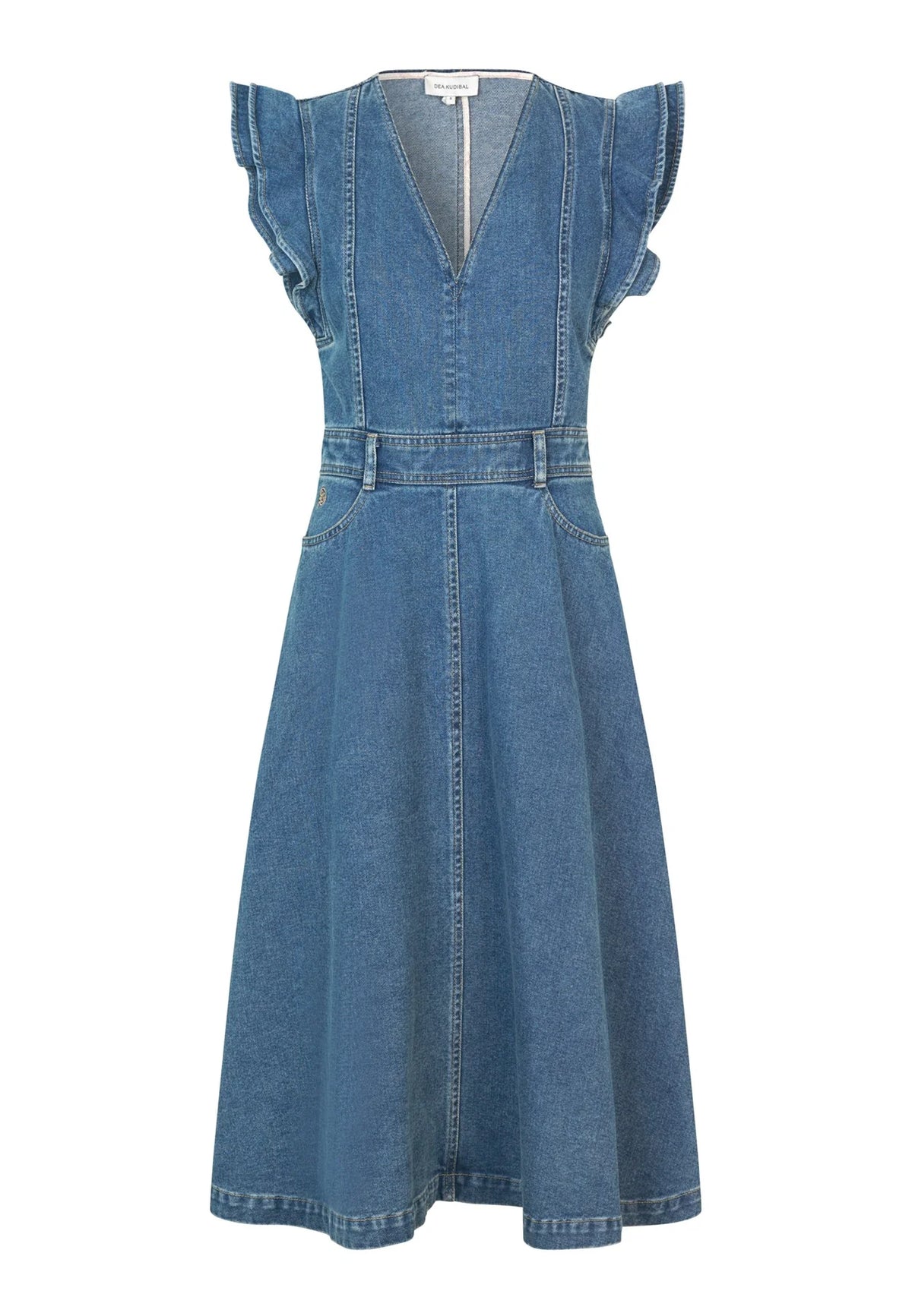 Dea Kudibal Edissadea Dress with Denim Details