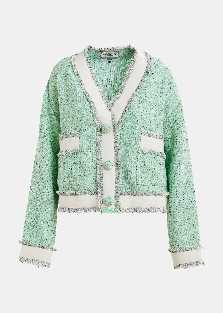 Essentiel Antwerp Hoola Tweed Jacket