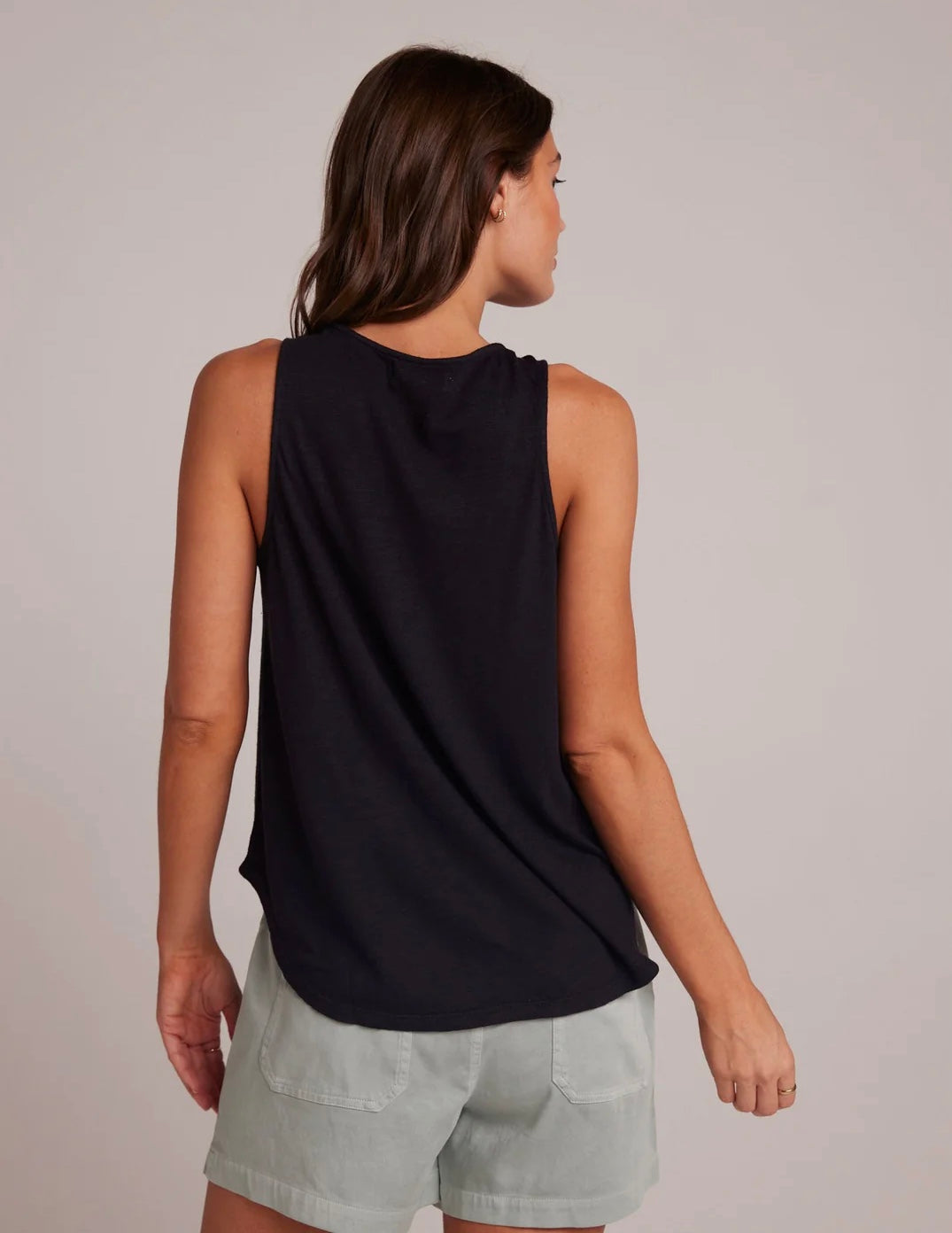 Bella Dahl Scoop Neck Tank Square