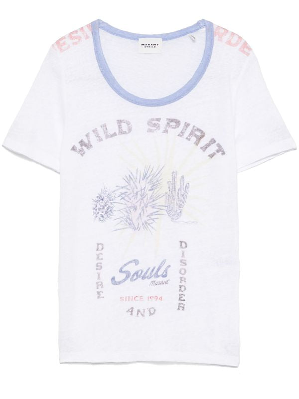 Isabel Marant Etoile Kiliann Tee Shirt