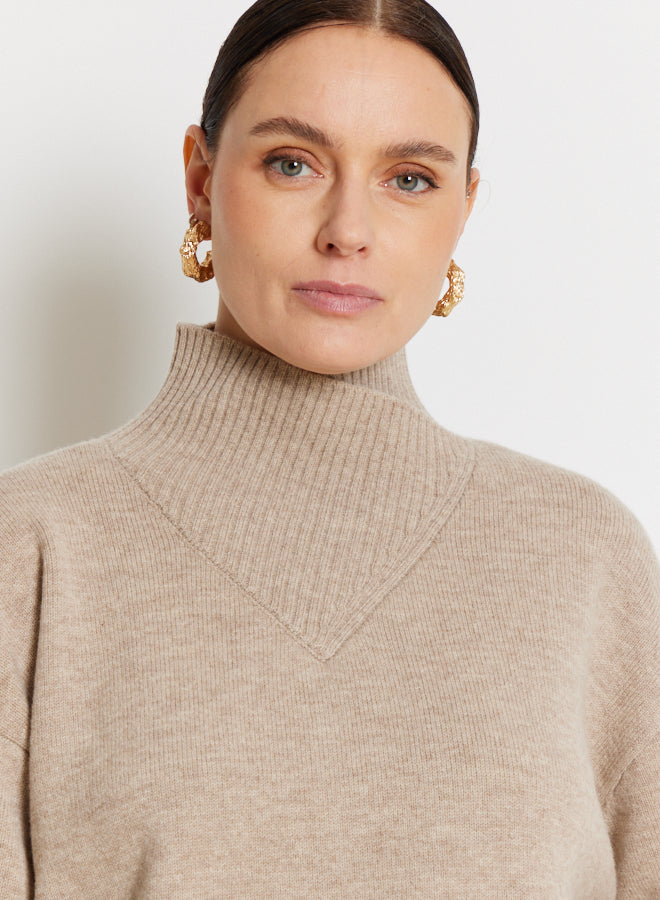 Not Shy Cashmere Orian Pullover