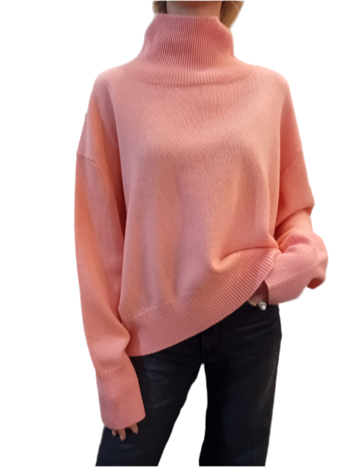 Van Kukil Laura Roll Neck Jumper