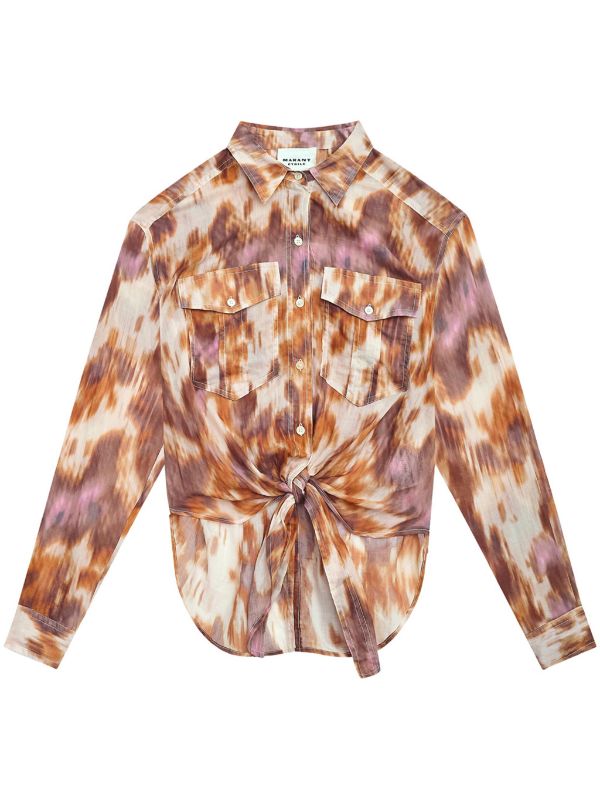 Isabel Marant Etoile Nath Shirt