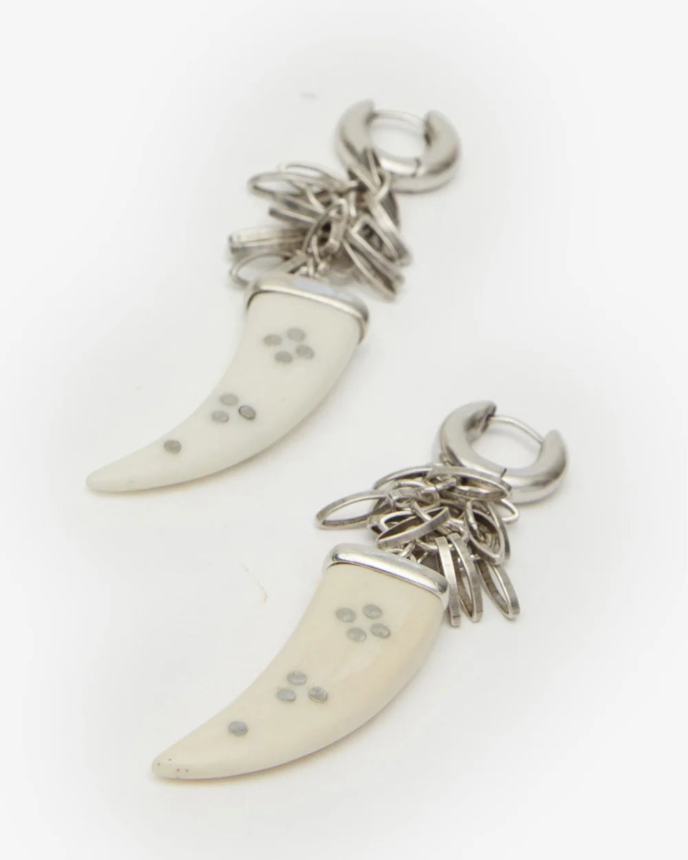 Isabel Marant Ellen Bone Earrings