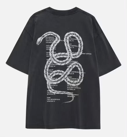 Anine Bing Kent Twisted Snake T-shirt