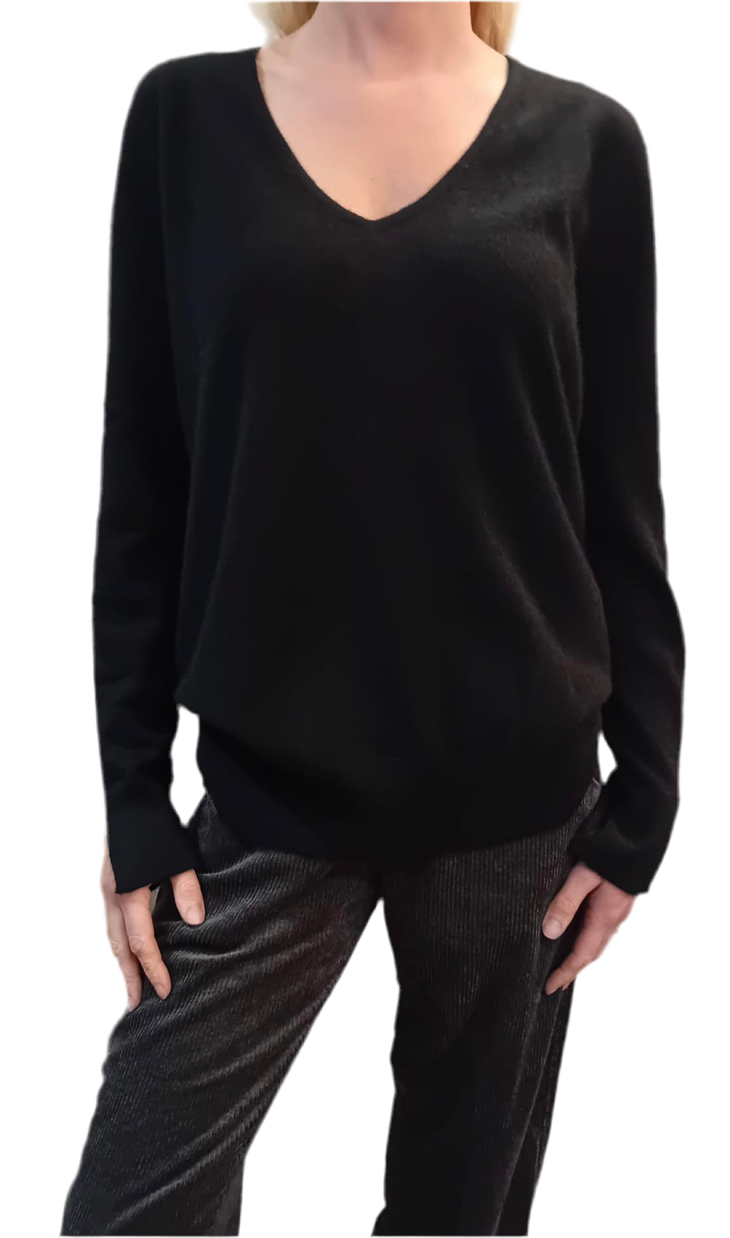 Not Shy Leopoldine Cashmere Jumper