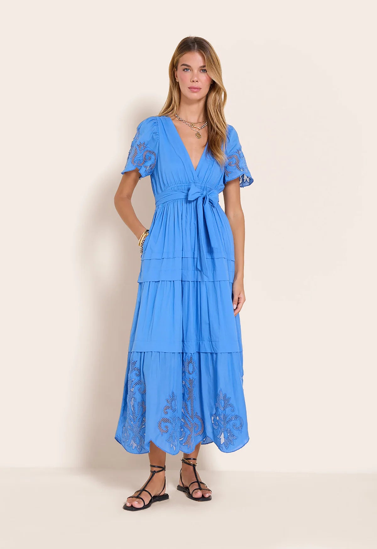 Scarlett Poppies Radhika Long Dress