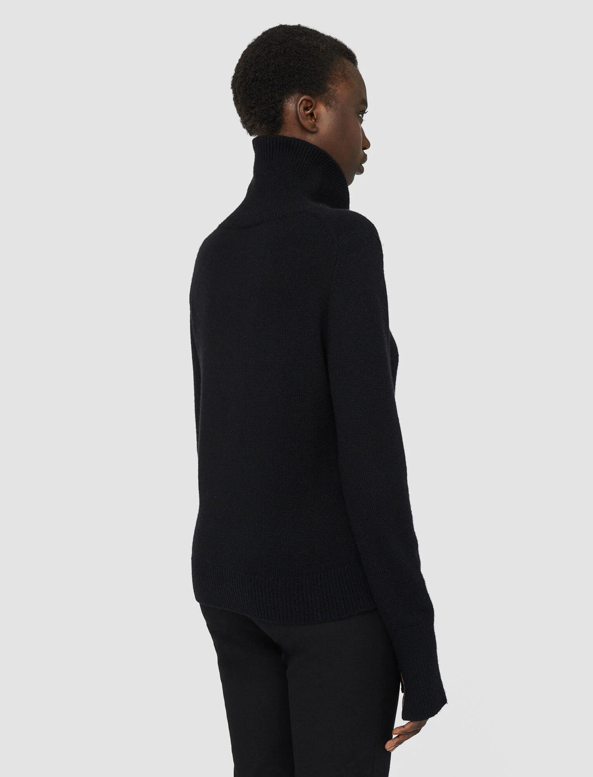 Joseph Pure Cashmere High Neck Jumper