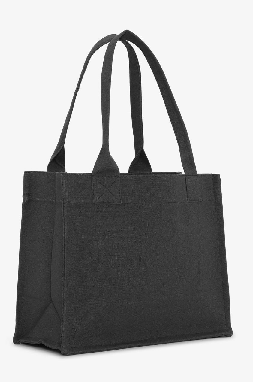 Ganni Large Canvas Tote Bag