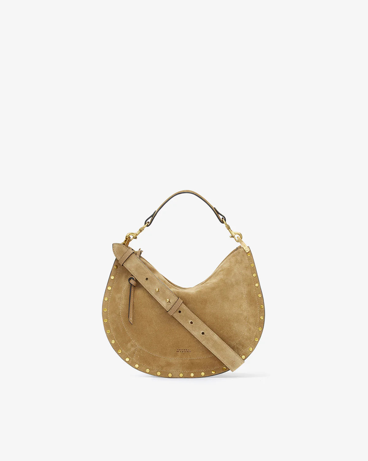 Isabel Marant Etoile Oskan Hobo Soft Shoulder Bag