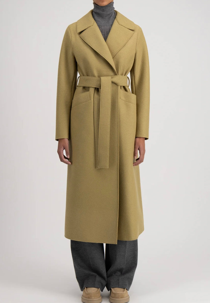 Harris wharf long duster coat best sale