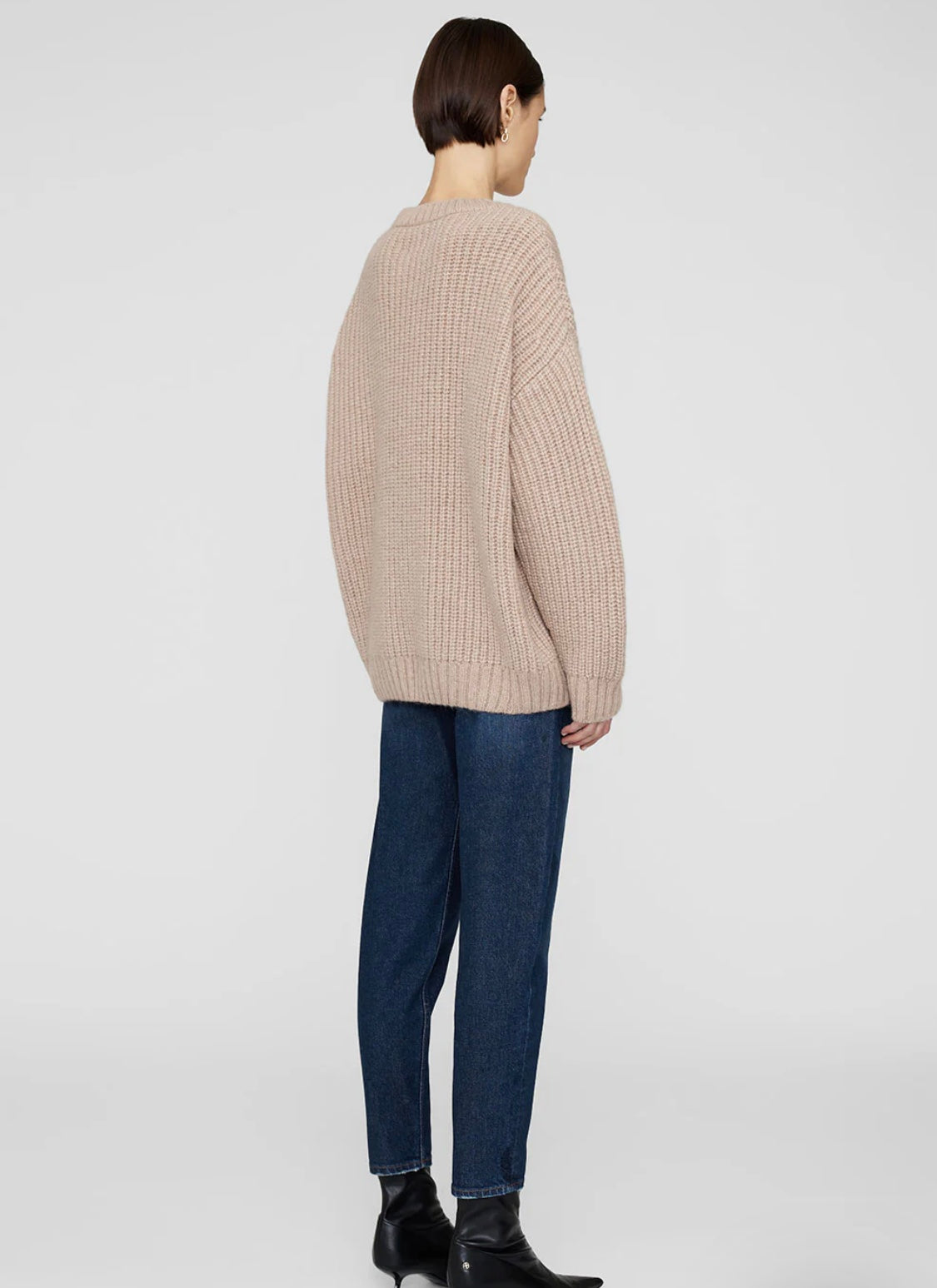 Anine Bing Sydney Crew Sweater