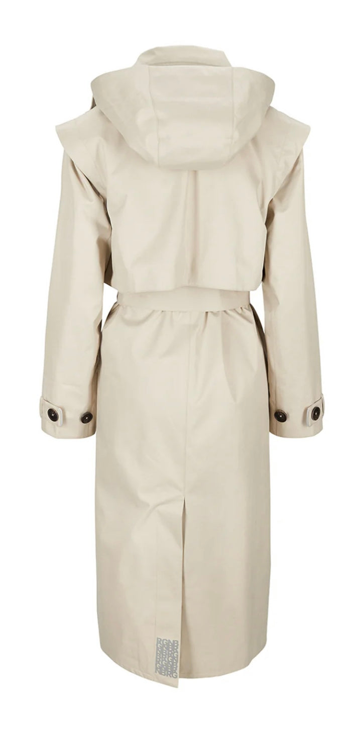 BRGN Regndråpe Trench Coat