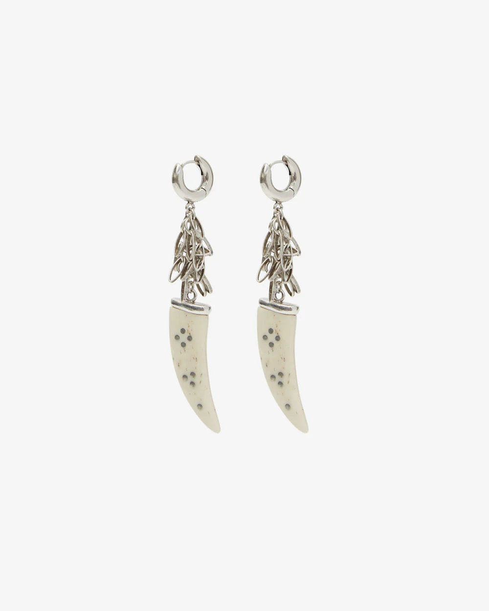 Isabel Marant Ellen Bone Earrings