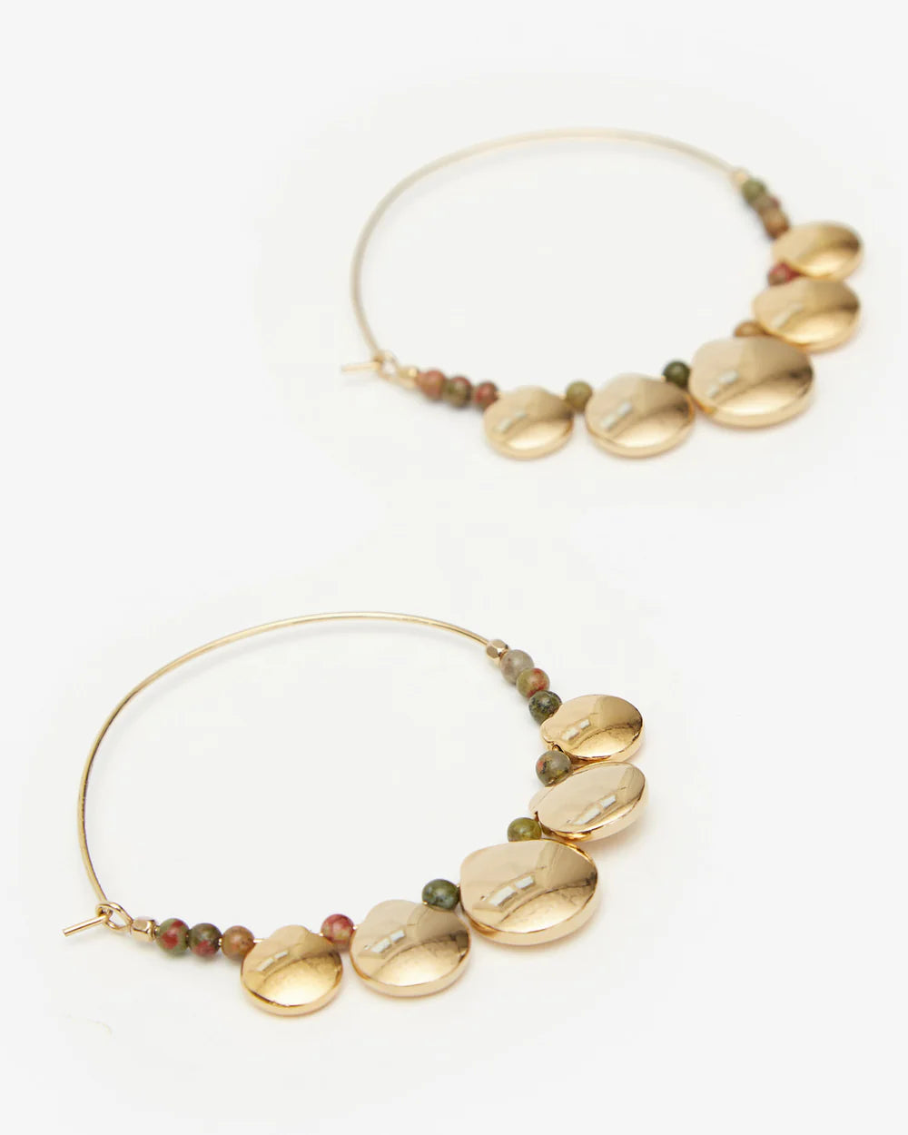 Isabel Marant Adriel Hoop Earrings