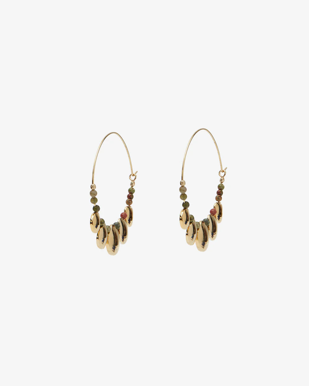 Isabel Marant Adriel Hoop Earrings