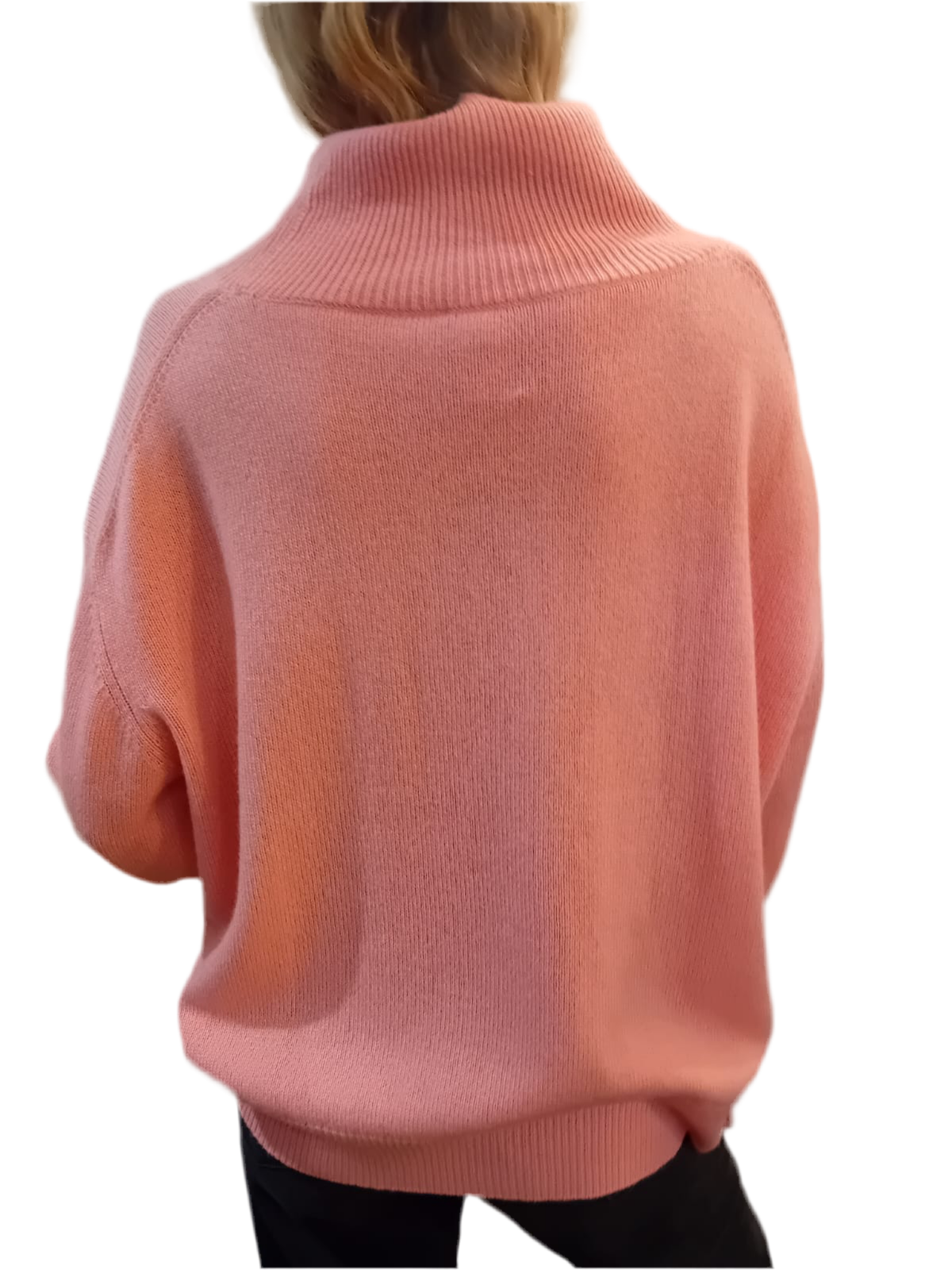 Van Kukil Laura Roll Neck Jumper