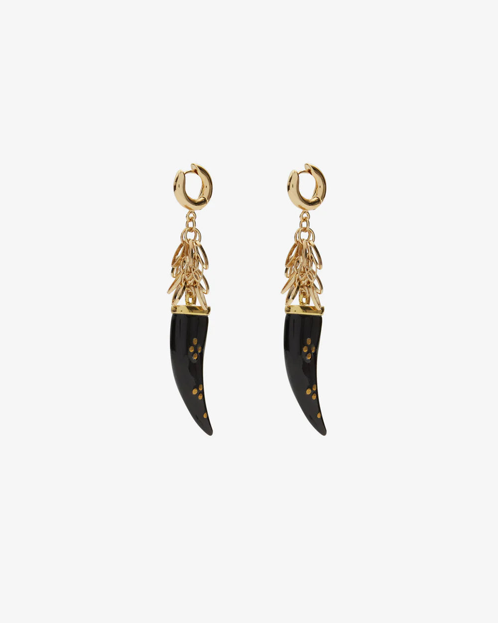 Isabel Marant Ellen Horn Earrings