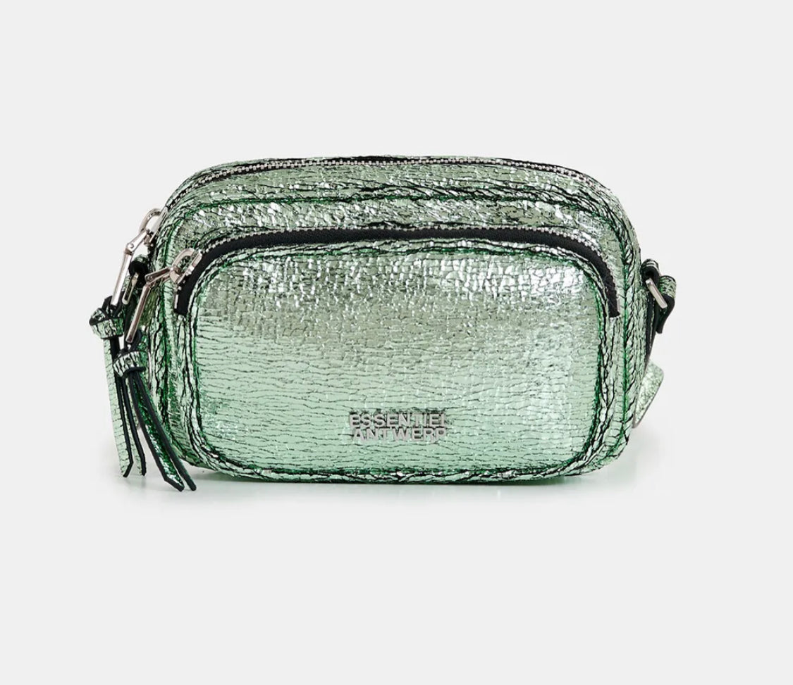 Essentiel Antwerp Hamden Metallic Shoulder Bag