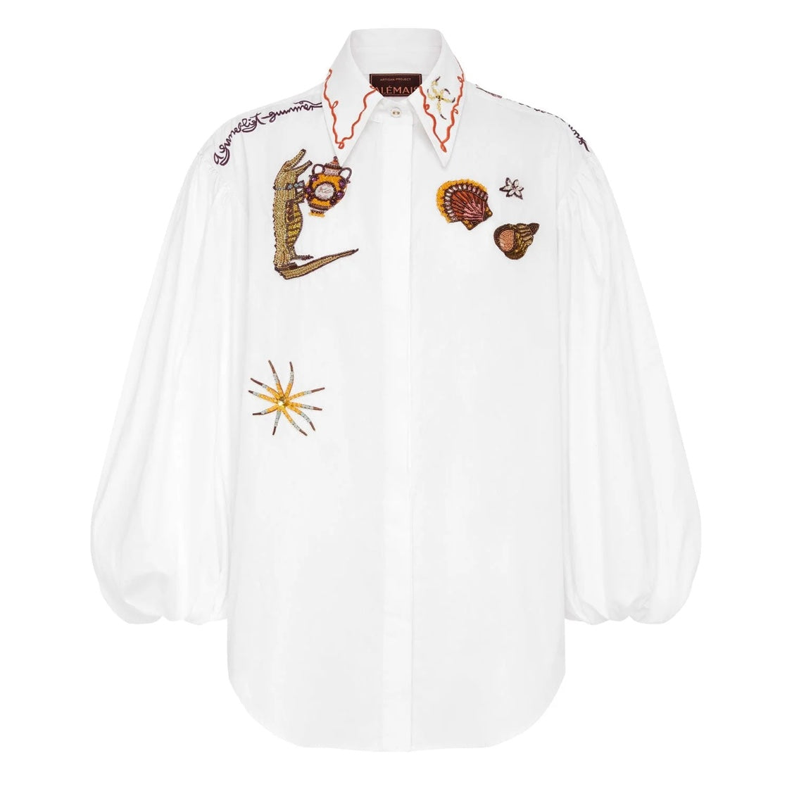 Alemais Sammy Embellished Shirt