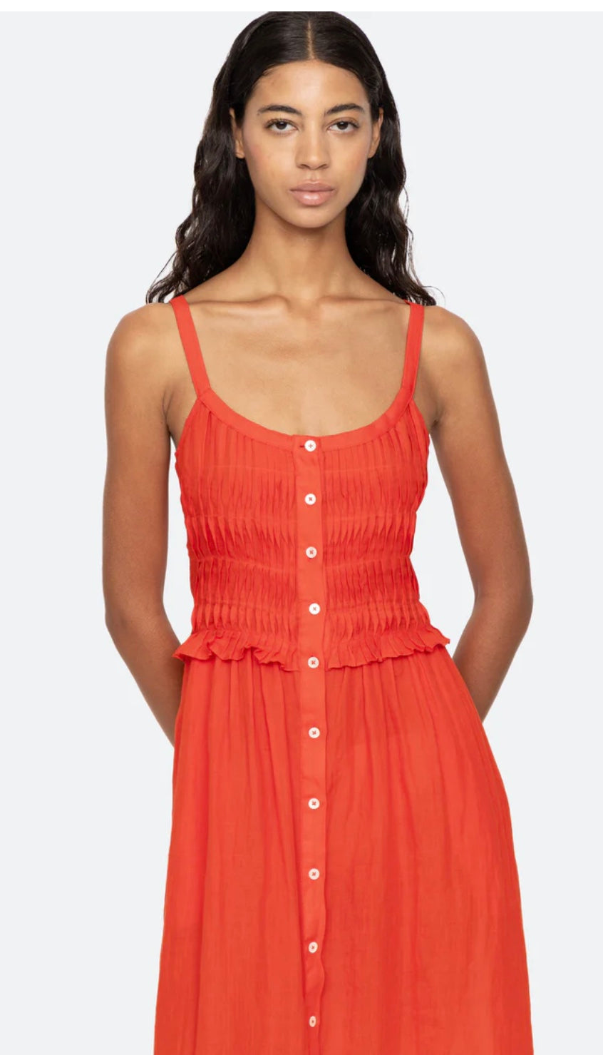 Sea NYC Zora Tank Dress