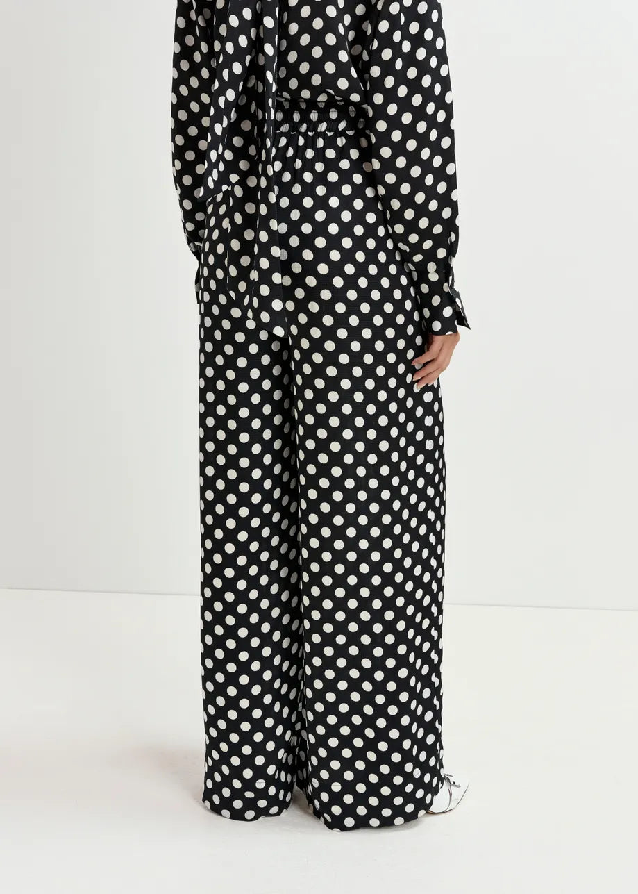 Essentiel Antwerp Gonstellation Wide Leg Trousers