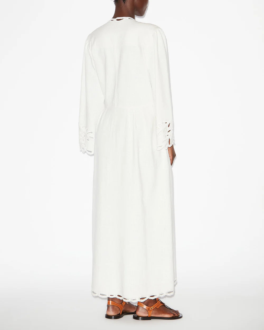 Isabel Marant Etoile Tianny Embroidery Dress