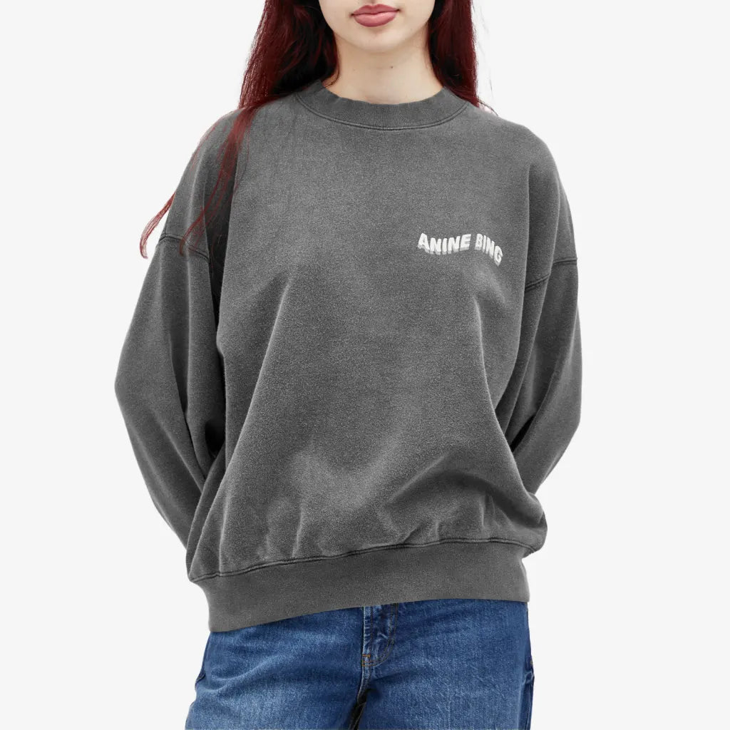 Anine Bing Jaci Sweatshirt Daydreams