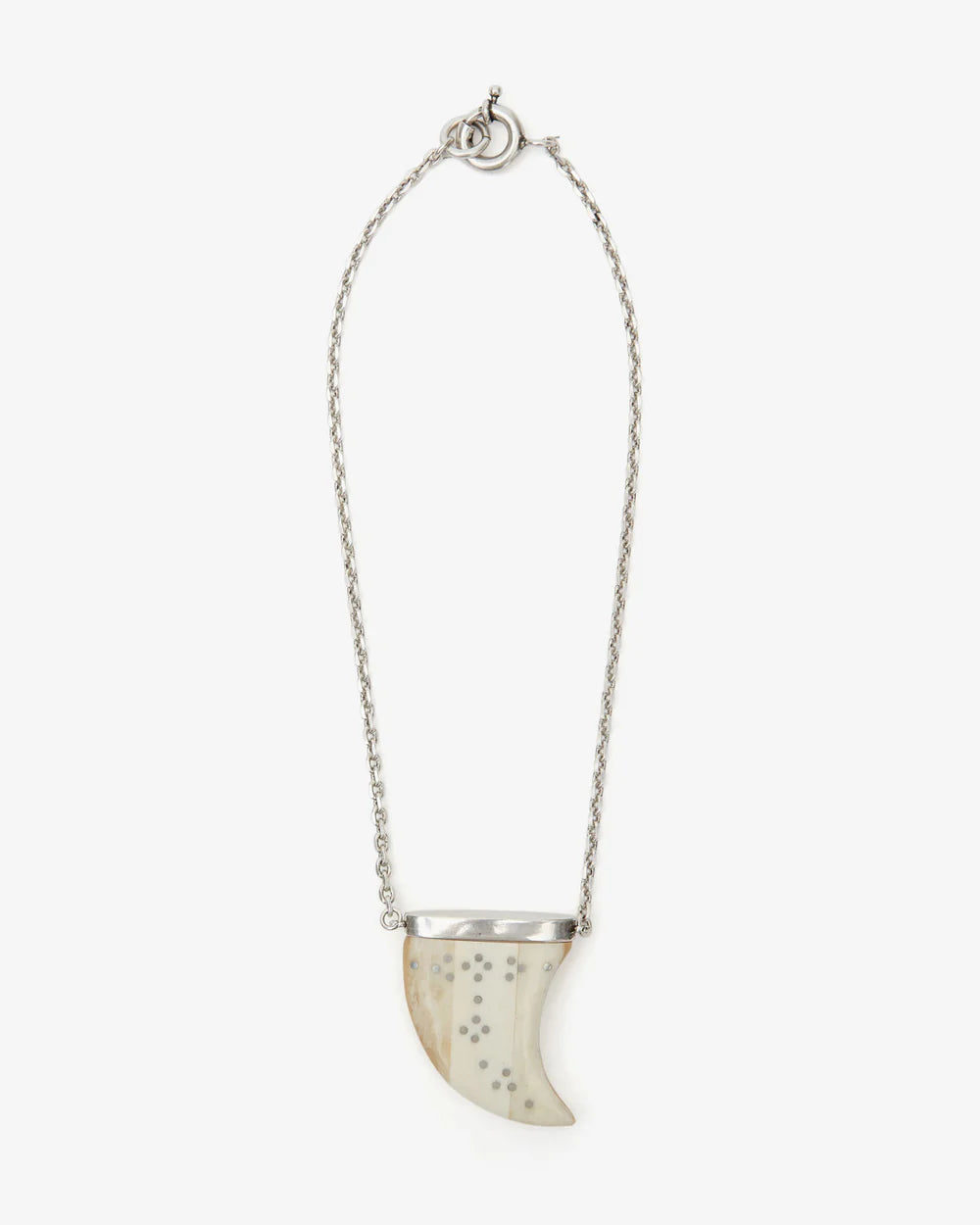 Isabel Marant Ellen Bone Necklace