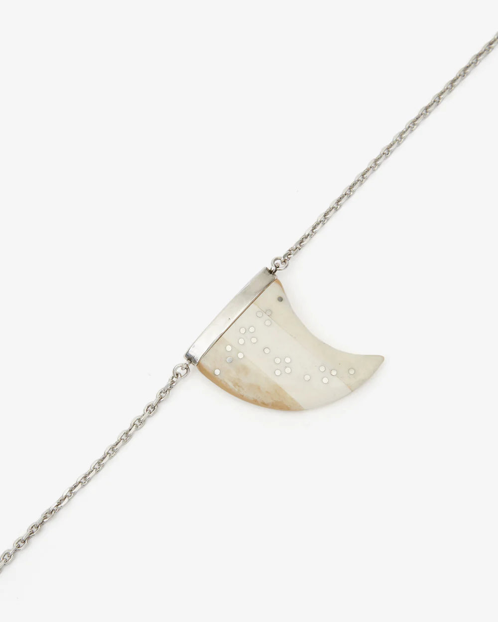 Isabel Marant Ellen Bone Necklace