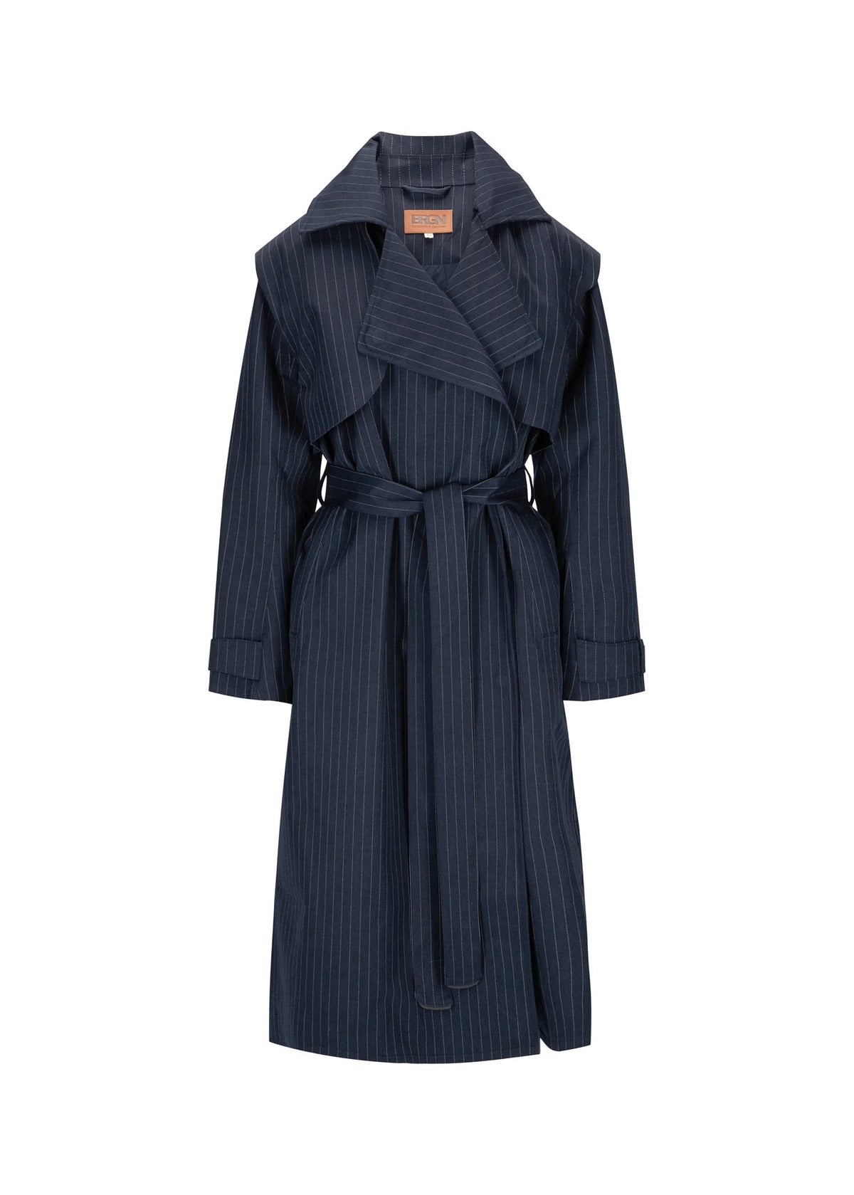 BRGN Regndråpe Trench Coat