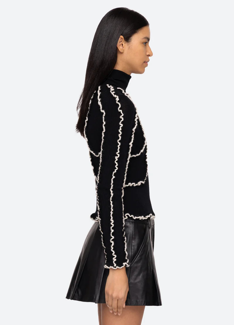 Sea NYC Elin Ribbed Sweater - Square