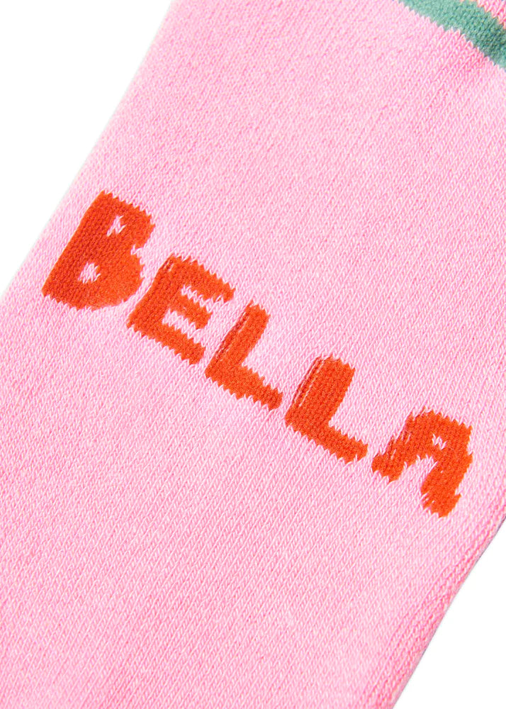 Bella Freud Lion Socks Square