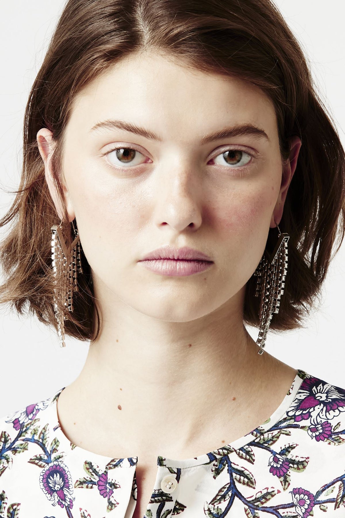 Isabel Marant Melting Pendant Earrings