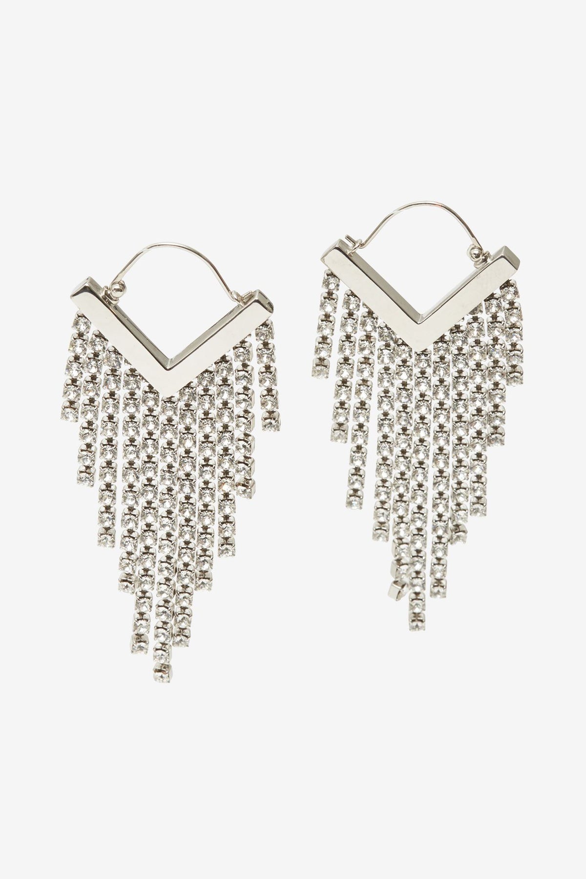 Isabel Marant Melting Pendant Earrings