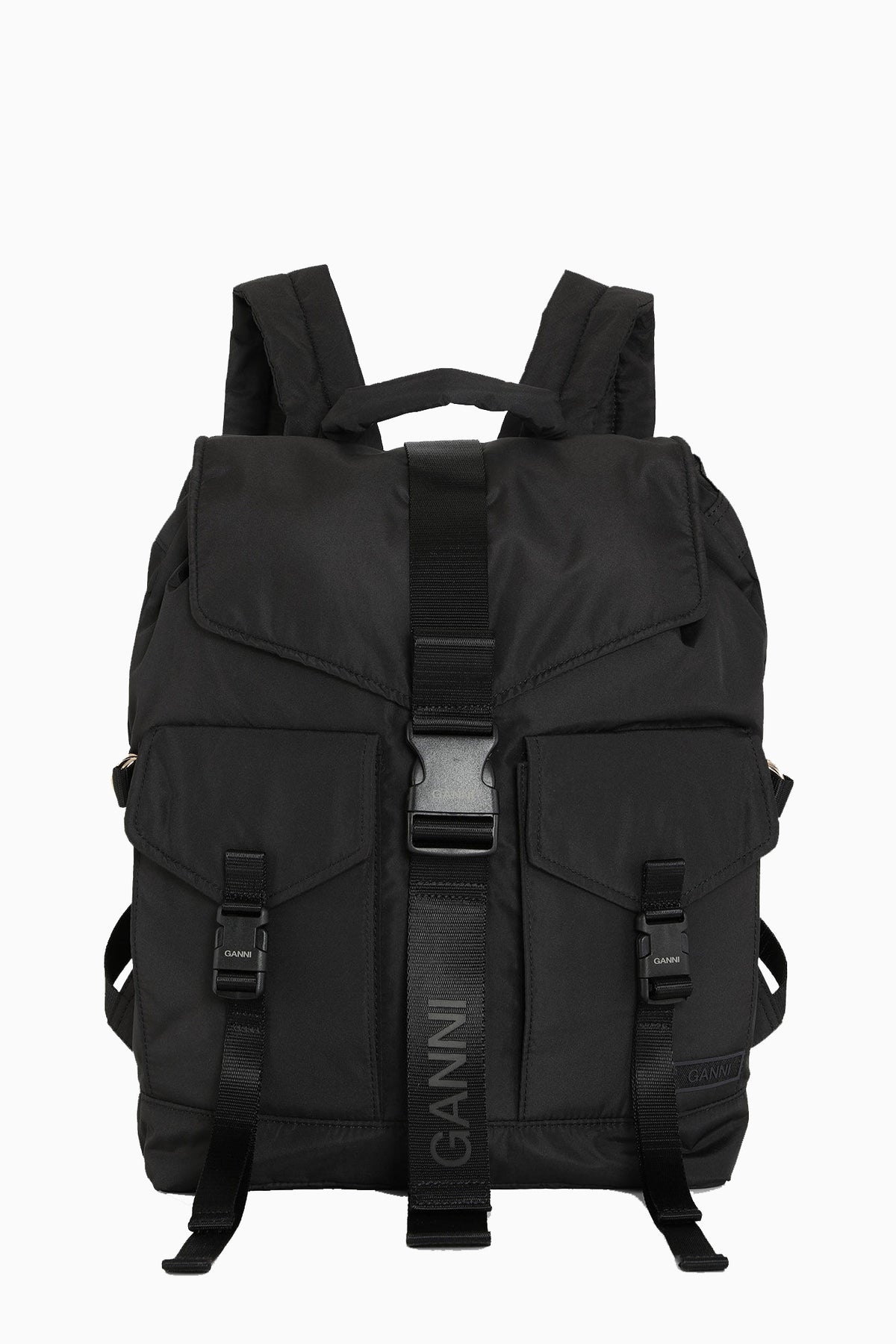 GANNI Recycled Tech Backpack