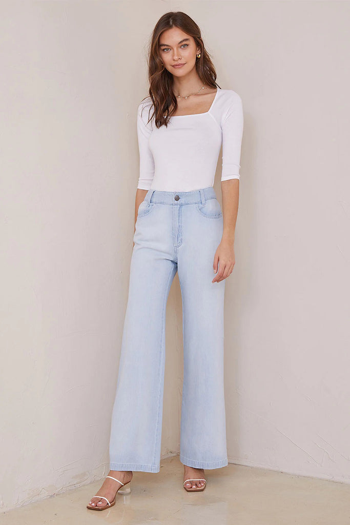 Bella Dahl Harlow 70 s Jeans Square