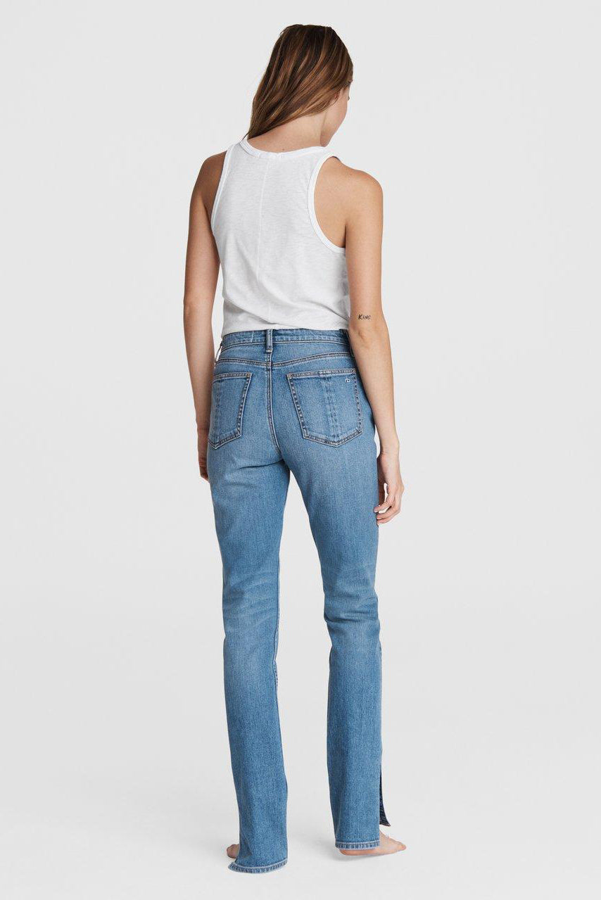 rag &amp; bone Nina High-Rise Cigarette Jeans