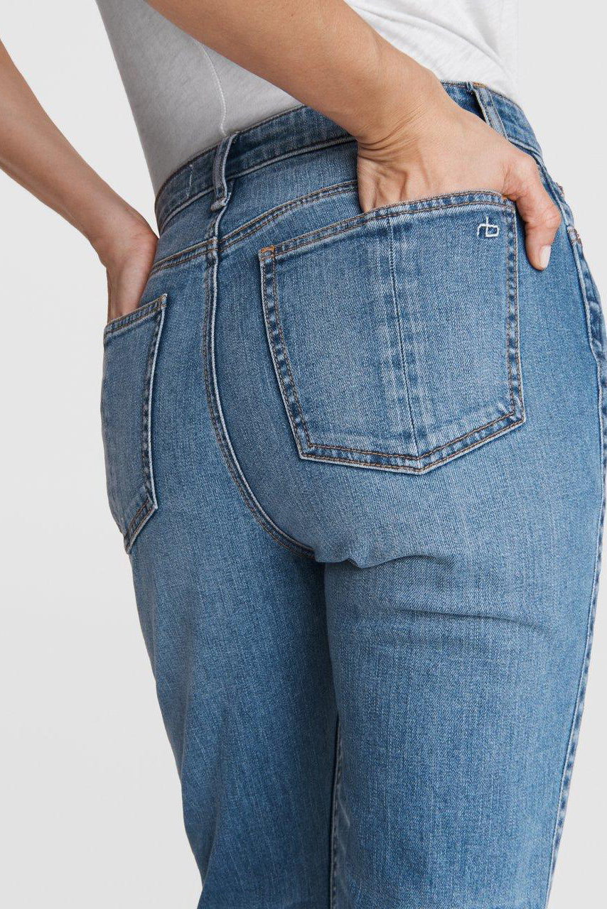 rag &amp; bone Nina High-Rise Cigarette Jeans