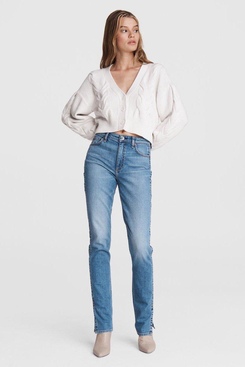 rag &amp; bone Nina High-Rise Cigarette Jeans