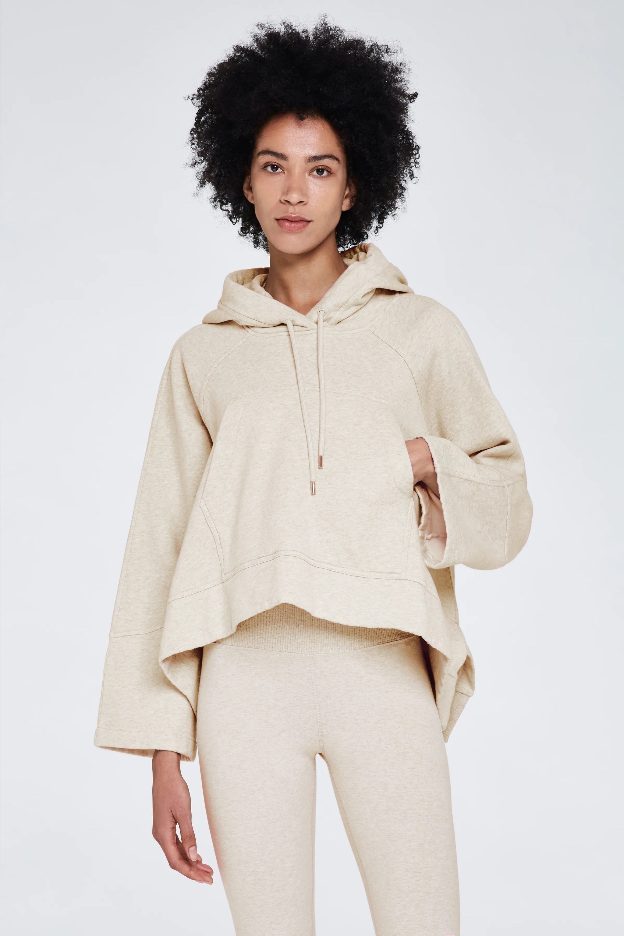 DOROTHEE SCHUMACHER CASUAL SOFTNESS HOODIE - Square